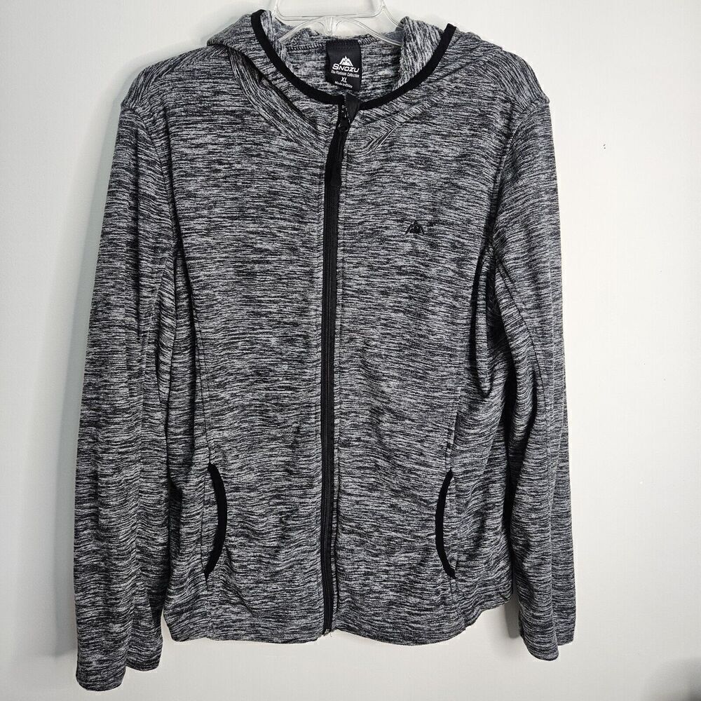 Snozu Performance Womens Hooded Soft Shell Fleece Jacket Size XL